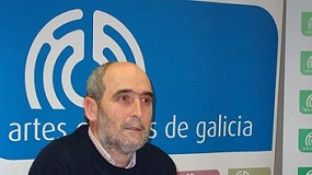 Foto de Entrevista a Jacobo Bermejo, presidente de la Asociacin de Empresarios de Artes Grficas de Galicia (AEAGG)
