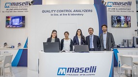 Maselli presenta sus equipos en las ferias Cibus Tec y Brau Beviale