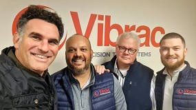 Barnigrado visita las instalaciones de Vibrac en Estados Unidos