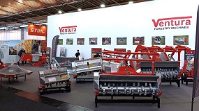 Agritechnica 2023: Ventura despleg en Hannover su amplia gama de maquinaria