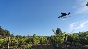 Foto de Agricultura 5.0: Nova era na deteção de doenças combinando robots e sensores aéreos e terrestres