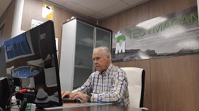 Foto de Entrevista a Alfredo Tapiz, gerente y fundador de Tecymacan