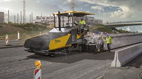 Foto de Volvo CE vende su l�nea de negocio de extendedoras ABG al Grupo Ammann