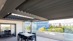 Innovacin y sostenibilidad con la prgola numa