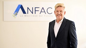 Foto de Wayne Griffiths renueva un ao su cargo como presidente de ANFAC