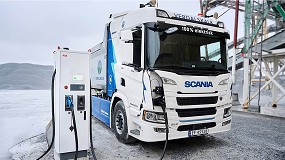 Foto de ABB E-mobility suministrar a Scania sus soluciones de carga de vehculos elctricos