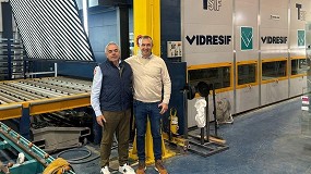 Riouglass  Vidresif adquiere un escner Glass Inspector 4D