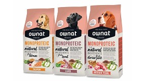 Foto de Ownat Classic Monoproteic, nueva gama Premium para el abordaje de las alergias en perros