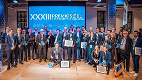 Foto de Flexibilidad, digitalizacin y sostenibilidad protagonistas entre los ganadores de los XXXIII Premios CEL