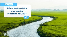 Foto de Saint- Gobain PAM recuerda el camino recorrido por la compaa durante 2023