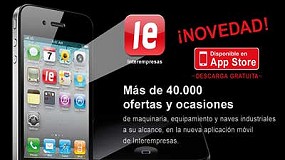 Foto de Interempresas presenta una aplicación para buscar maquinaria de ocasión en el iPhone