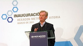 Foto de Entrevista a Per Holmberg, presidente de Hexagon Metrology Europe