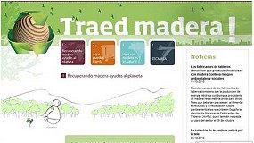 Foto de Tafibra lanza su nueva web para fomentar el reciclaje de la madera