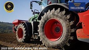 Foto de Trelleborg vuelve a triunfar en Brasil como Mejor Neumtico de Agricultura