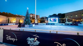 Foto de Daikin colabora con la pista de patinaje sobre hielo de la Plaza de Coln en Madrid y de las Mgicas Navidades en Torrejn
