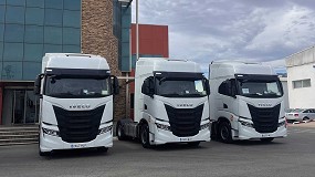 Foto de Iveco entrega 100 unidades del S-Way a Transportes Eurocruz