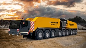 Foto de 'La leyenda crece': La nueva LG 1800-1.0 se incorpora a la gama de gras con pluma de celosa de Liebherr