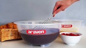 Foto de Araven lanza su nueva gama de bowls, transparentes y con una base de fcil limpieza