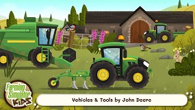 Foto de John Deere y GIANTS Software buscan la captacin de los jvenes con el Farming Simulator Kids