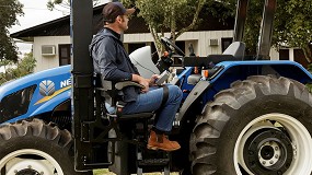 Foto de New Holland favorece la inclusin con un tractor accesible para personas con ciertas discapacidades fsicas