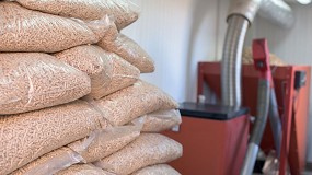 Foto de Aumentan la fabricacin y el consumo de pellet en Espaa