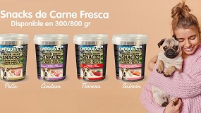 Arquivet presenta sus nuevos snacks de carne fresca