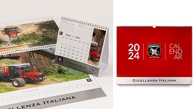 Foto de Antonio Carraro apela en su calendario 2024 a la "excelencia italiana" en la fabricacin