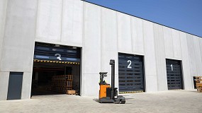 Foto de Las puertas rpidas Ferroflex optimizan la eficiencia, seguridad y sostenibilidad del sector logstico