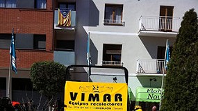 Foto de Vimar present en Fira de Sant Josep su amplia gama de recolectores