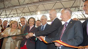 Foto de Rosa Aguilar y el presidente de la Junta muestran su firme compromiso con el sector en la inauguracin de la XXVI Expo Agro