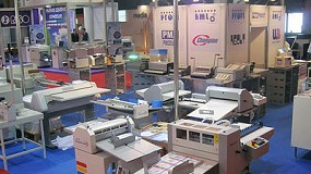 Foto de PMA suma contactos en Graphispag 2011