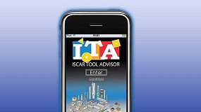 Foto de ITA y el catlogo electrnico de Iscar, ahora disponibles para iPhone e iPad
