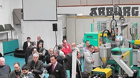 Foto de Arburg aproxima la alta tecnologa al mercado espaol