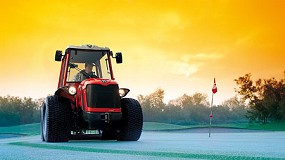 Foto de Antonio Carraro lleva a Demopark 2011 su tractor hidrosttico reversible TRH 9800 con el 'X factor'