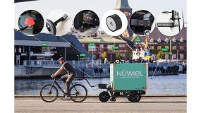 Foto de El primer remolque elctrico del mundo para bicicleta con tecnologa de sensores patentada y con componentes normalizados de Norelem