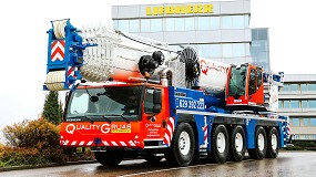 Foto de Unic & Perfect consolida su parque de maquinaria con la adquisicin de la gra mvil Liebherr LTM 1230-5.1