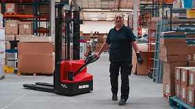 Foto de Soluciones de manipulacin ms seguras y con la mxima comodidad con la gama Easy de Manitou