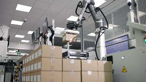 Picture of [es] Los robots colaborativos de Omron automatizan las tareas de paletizacin en Sanofi