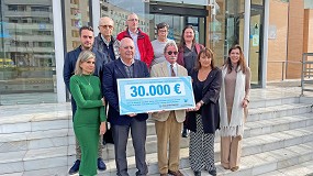 Foto de La Fundacin Atlantic Copper entrega un cheque de 30.000 euros a ocho entidades sociales de Huelva