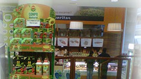 Foto de Compo entra en los supermercados Veritas