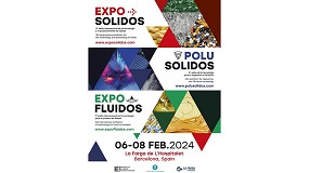 Foto de Exposlidos, Poluslidos y Expofluidos 2024 reciben la categora que otorga el Ministerio de Industria de 'internacionalidad plena'