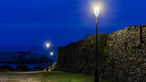 Fotografia de [es] ATP Iluminacin renueva el alumbrado del concejo costero de Navia, Asturias, con soluciones LED inmunes a la corrosin