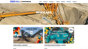 Caes renueva su pgina web