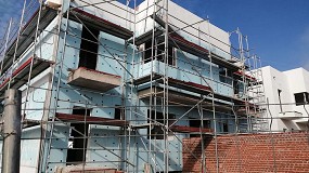 AIPEX subraya la importancia de una correcta instalacin de anclajes SATE en la rehabilitacin de fachadas para evitar riesgos