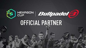 Foto de Bullpadel, nuevo patrocinador de la Hexagon Cup