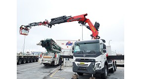 Transgruma adquiere dos gras Palfinger PK 65.002 SH para su flota