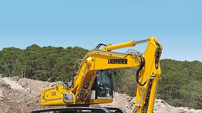 Foto de Las nuevas excavadoras sobre cadenas Liebherr optimizan la energa