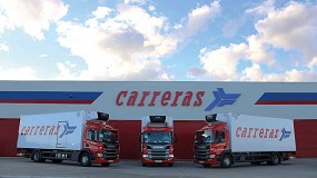 Foto de Carreras refuerza su flota con nuevos vehculos Scania