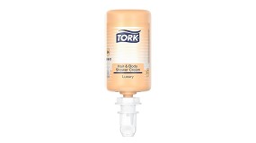 Picture of [es] La nueva lnea de jabones Luxury de Tork ofrece una experiencia de higiene Premium en el aseo