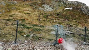 Ensayos de campo necesarios para extender el nivel de seguridad en los sistemas flexibles de proteccin contra desprendimiento de rocas